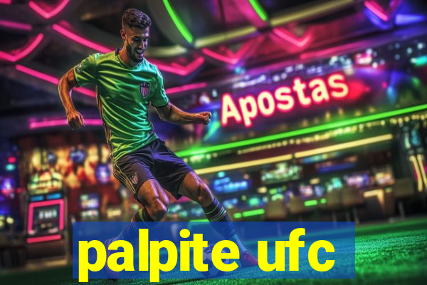 palpite ufc